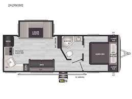 2023 KEYSTONE SPRINGDALE 242RKWE, , floor-plans-day image number 0